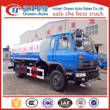 2016&#39;s neue dongfeng 4 * 2 Wassertank LKW, 10cbm Wasser LKW zum Verkauf